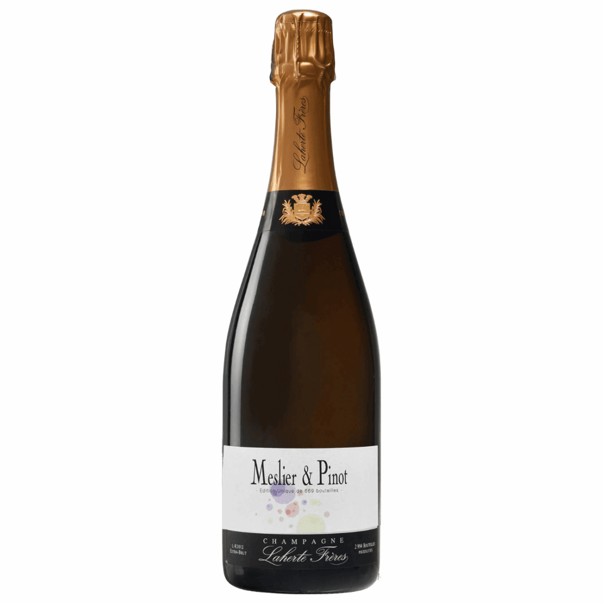 Champagne Laherte Frères Meslier et Pinot NV (6 Bottles) Champagne, France - Image 1