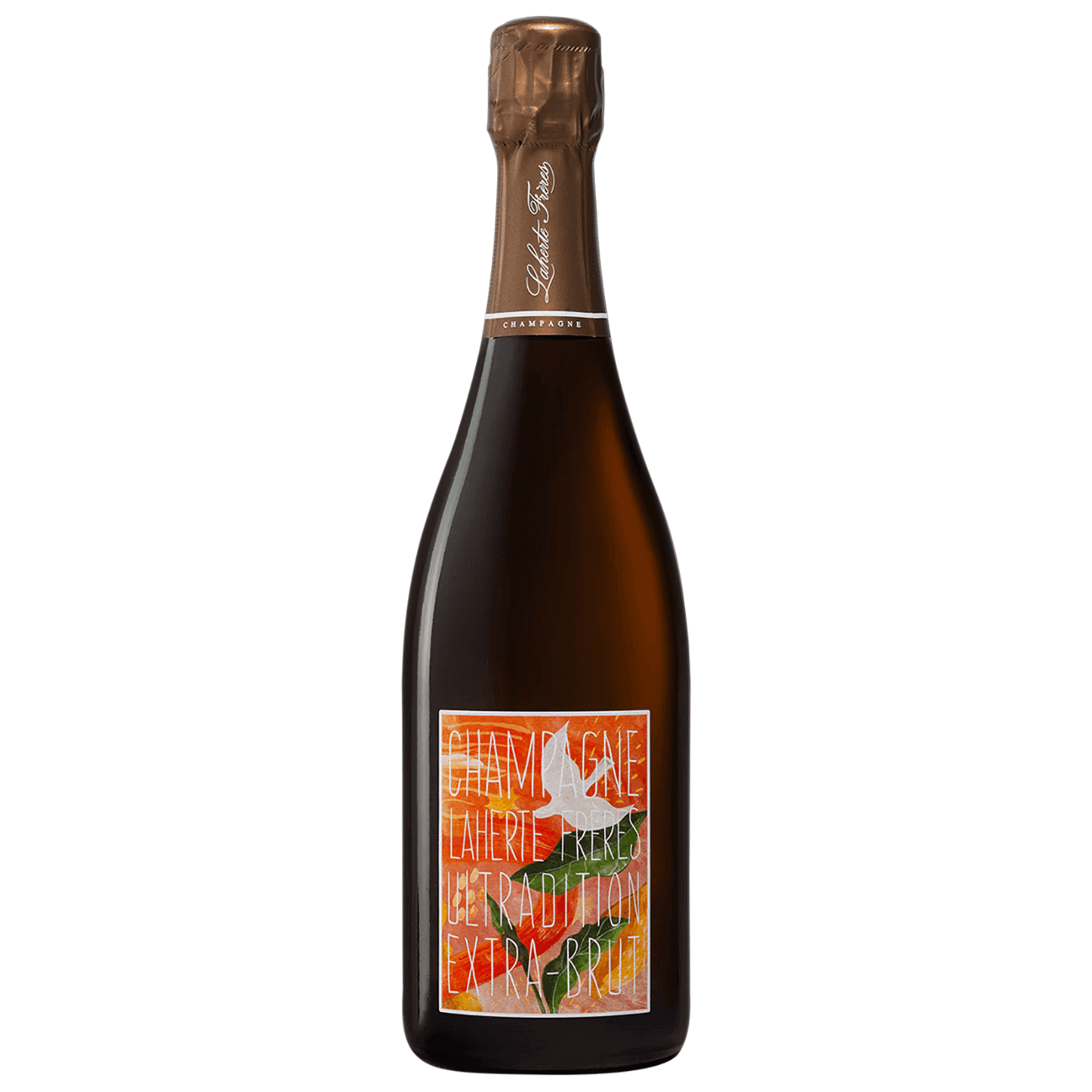 CHAMPAGNE-LAHERTE-FRÈRES-ULTRADITION-NV Champagne Laherte Frères Ultradition NV (6 Bottles) Champagne, France - Image 1