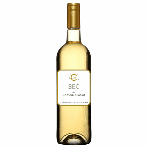 Chateau Closiot 'Le C de Sec' Bordeaux Blanc
