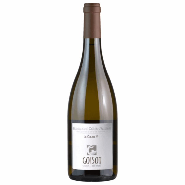 Domaine Guilhem & J-Hugues Goisot Bourgogne Côtes d'Auxerre Le Court Vit Blanc 2019 (6 Bottles) Bourgogne, France