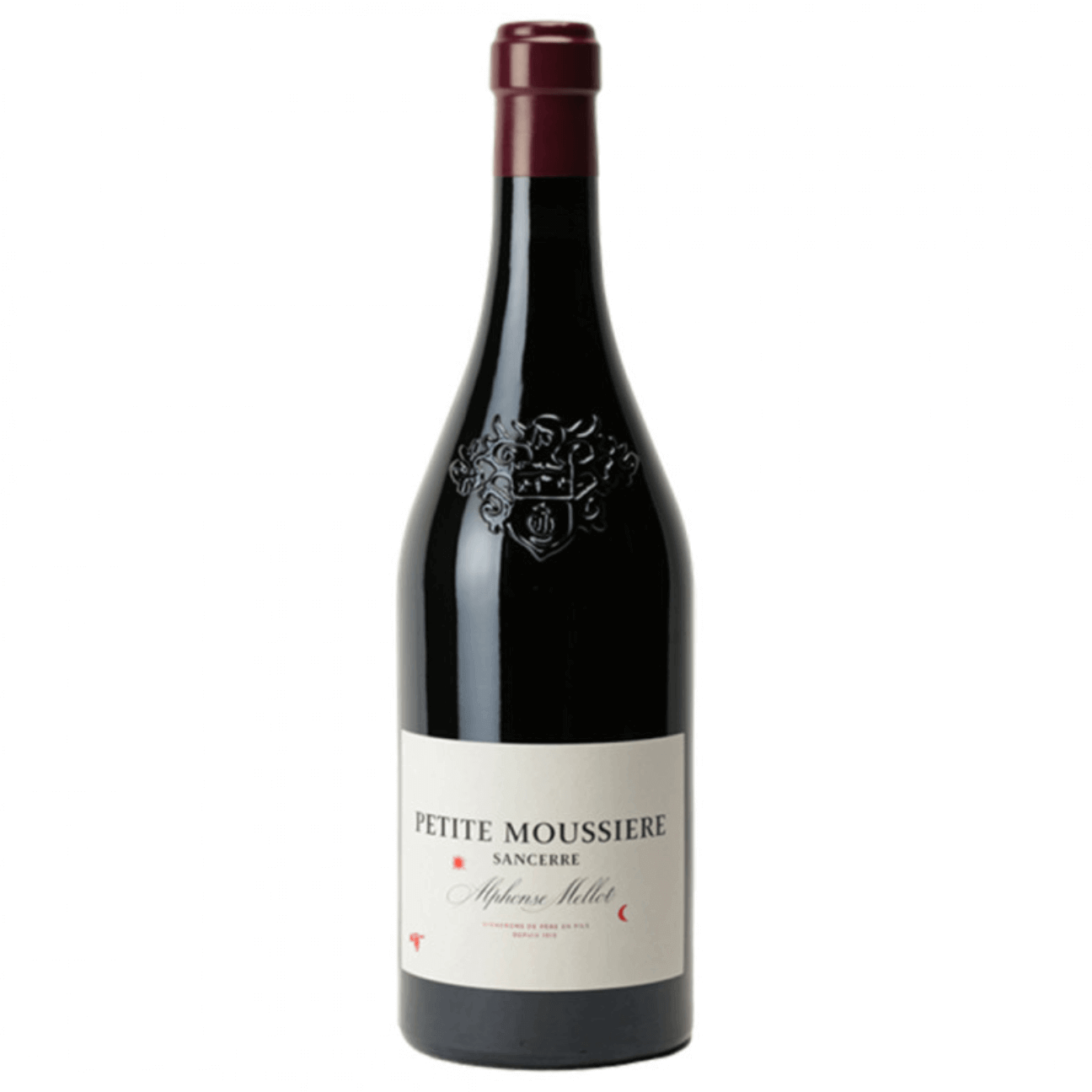 Domaine-Alphonse-Mellot-Petite-Moussière-AOC-Sancerre-Rouge-2021 Domaine Alphonse Mellot Sancerre Petite Moussiere Rouge 2021 (12 Bottles) Sancerre - Image 1