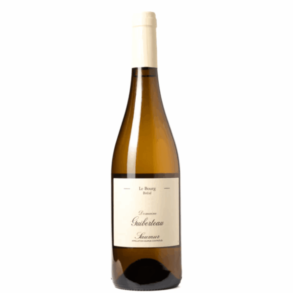 Domaine Guiberteau Saumur Blanc Le Bourg
