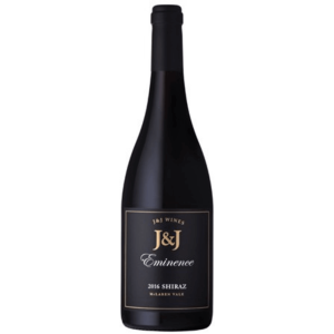 J and J Wines Eminence Organic Shiraz 2018 (6 Bottles) McLaren Vale, SA