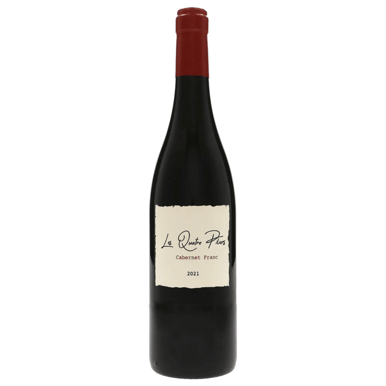 LES-QUATRE-PILIERS-TOURAINE-PREMIÈRE-CUVÉE-CABERNET-FRANC-2021 Les Quatre Piliers Grande Cuvée Au dessus de Vitré Cabernet Franc 2020 (6 Bottles) Loire Valley - Image 1