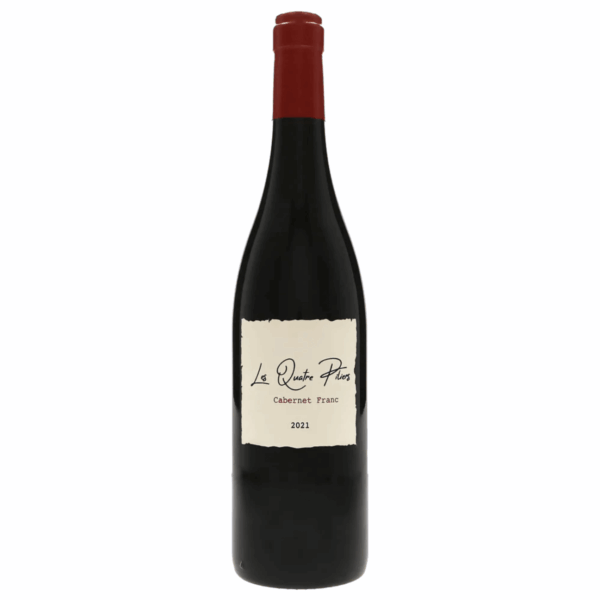 Les Quatre Piliers Touraine Première Cuvée Cabernet Franc