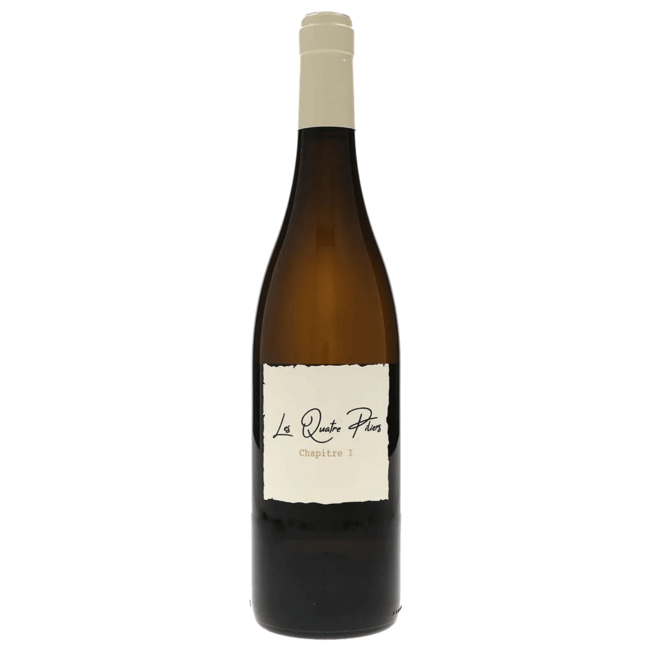 LES-QUATRE-PILIERS-TOURAINE-PREMIÈRE-CUVÉE-SAUVIGNON-BLANC-CHAPITRE-1-2022 Les Quatre Piliers Touraine Grande Cuvée Sauvignon Blanc Bel Air 2021 (6 Bottles) Loire Valley - Image 1