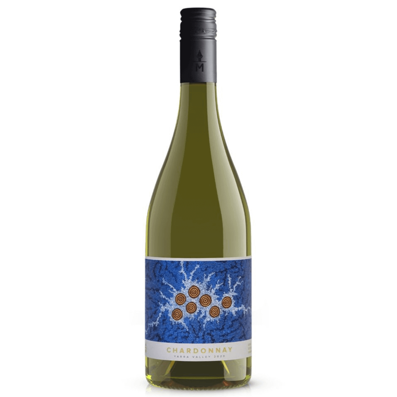 Mitchelton-Gabriella-Possum-Yarra-Valley-Chardonnay-2020 Gabriella Possum Nungurrayi Collection Yarra Valley Chardonnay 2020 (6 Bottles) Central Victoria - Image 1