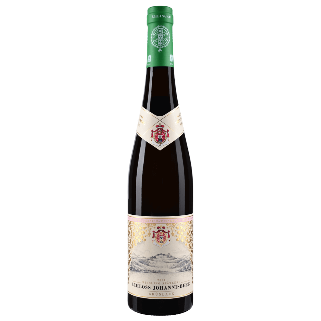 Schloss Johannisberg Grünlack Spätlese Riesling