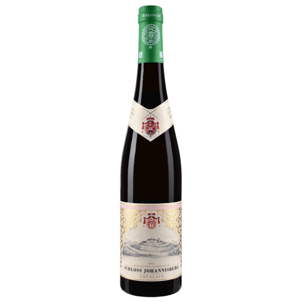 Schloss Johannisberg Grünlack Spätlese Riesling