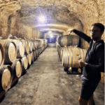 Les Quatre Piliers Grande Cuvée Au dessus de Vitré Cabernet Franc 2020 (6 Bottles) Loire Valley - Image 2
