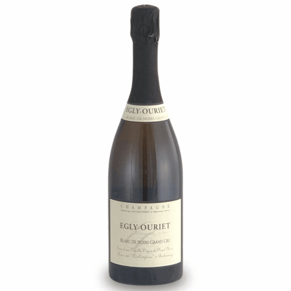 Champagne Egly Ouriet Grand Cru Blanc de Noirs Vieilles Vignes Les Crayères