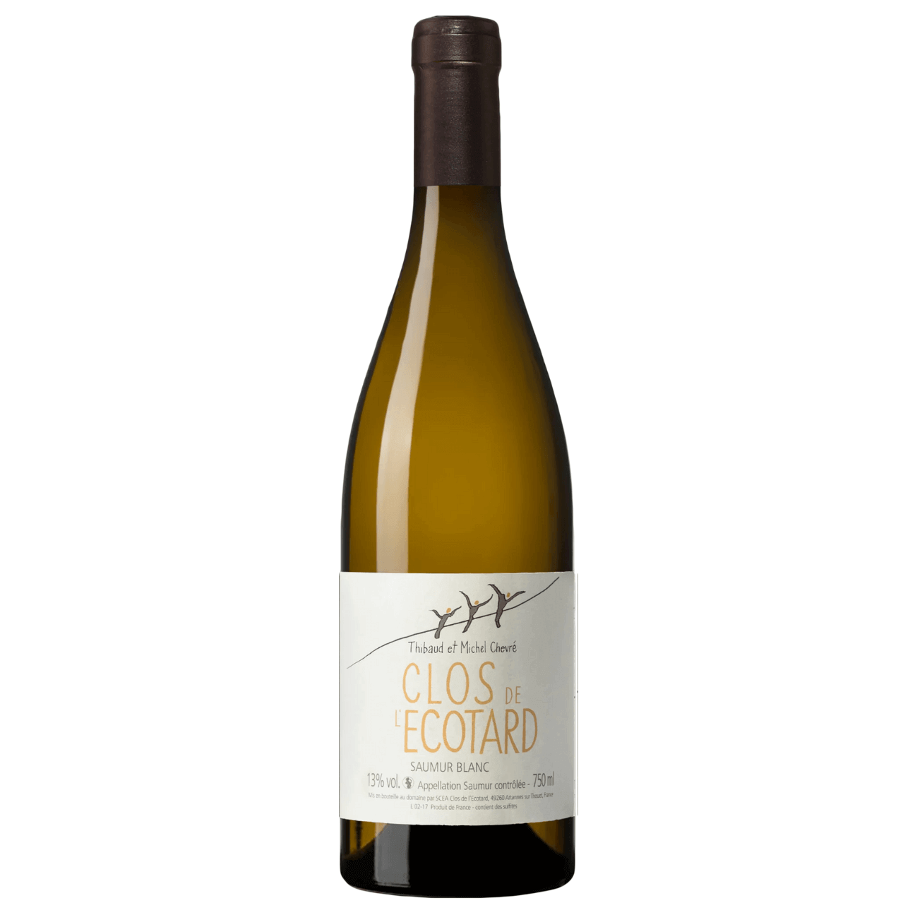 CLOS-DE-L'ÉCOTARD-SAUMUR-BLANC-2020 Clos de l'Écotard Saumur Blanc Les Pentes 2020 (6 Bottles) Saumur, France - Image 1