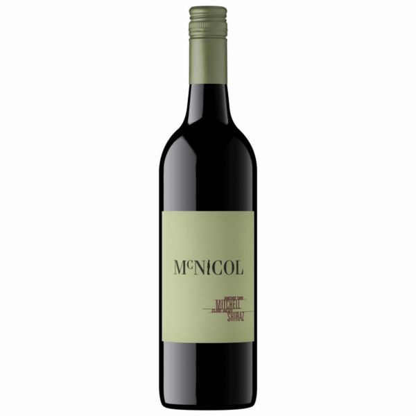 Mitchell McNicol Shiraz