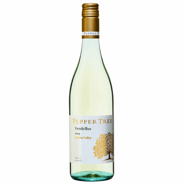 Pepper Tree Varietal Verdelho 2024 (12 Bottles) Hunter Valley