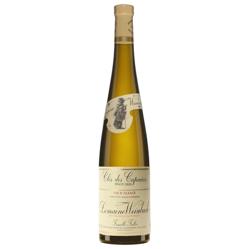 Weinbach Alsace Clos des Capucins Pinot Gris