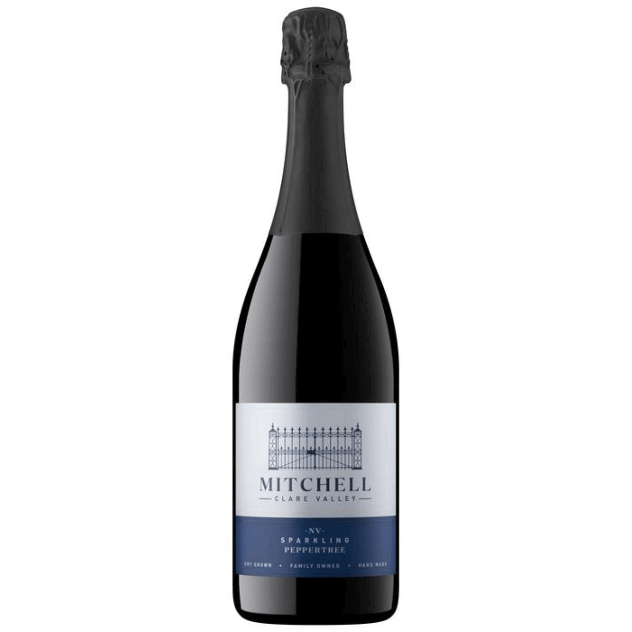 Mitchell Peppertree Sparkling Shiraz NV (6 Bottles) Clare Valley, SA — Sparkling Shiraz from Clare Valley