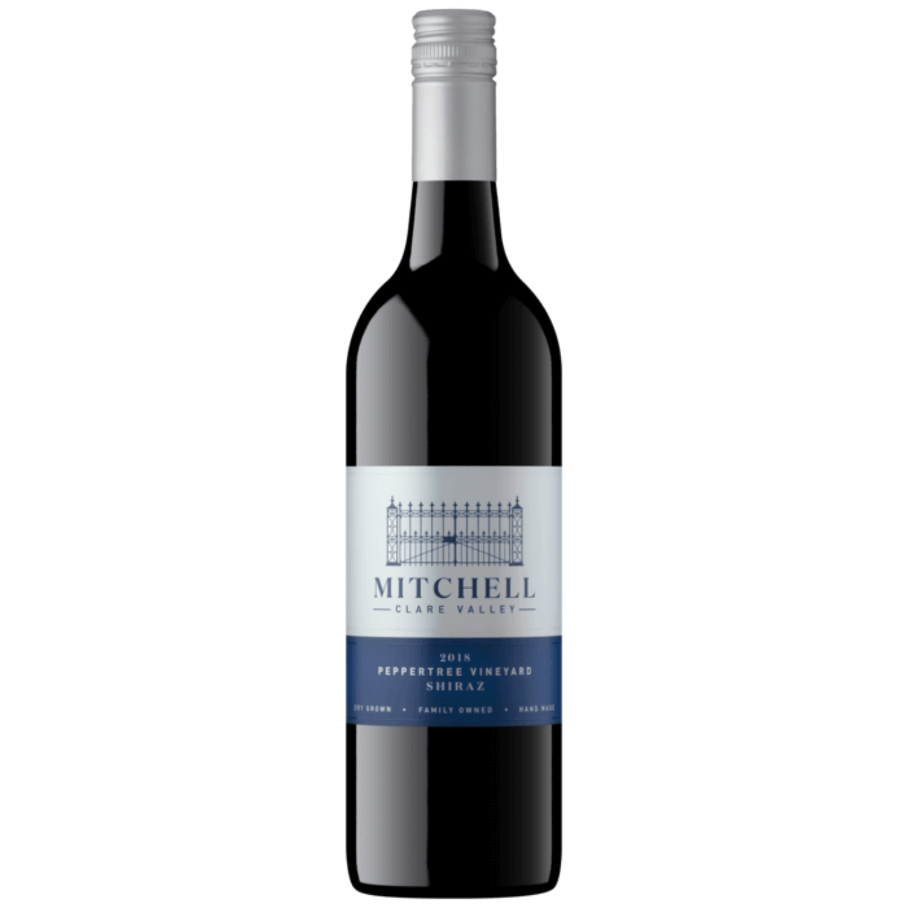 Mitchell-Peppertree-Vineyard-Shiraz-2018 Mitchell McNicol Peppertree Vineyard Shiraz 2018 (6 Bottles) Clare Valley - Image 1