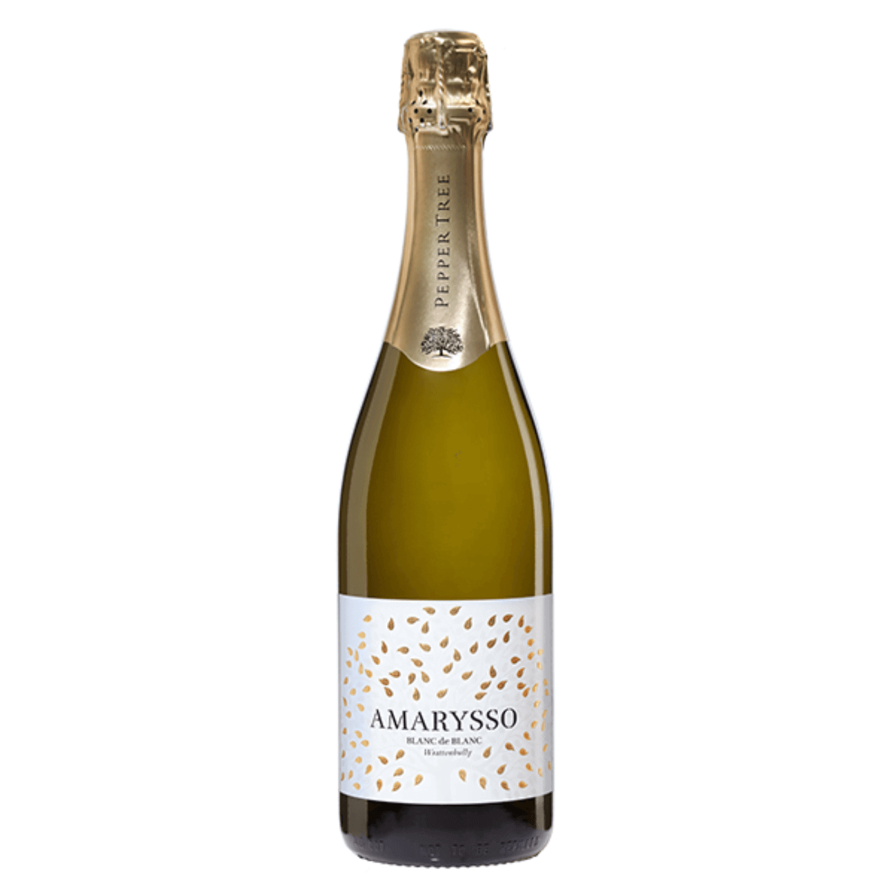 Pepper Tree Amarysso Blanc de Blanc 2022 (12 Bottles) Hunter Valley, NSW — Blanc de Blanc from Hunter Valley