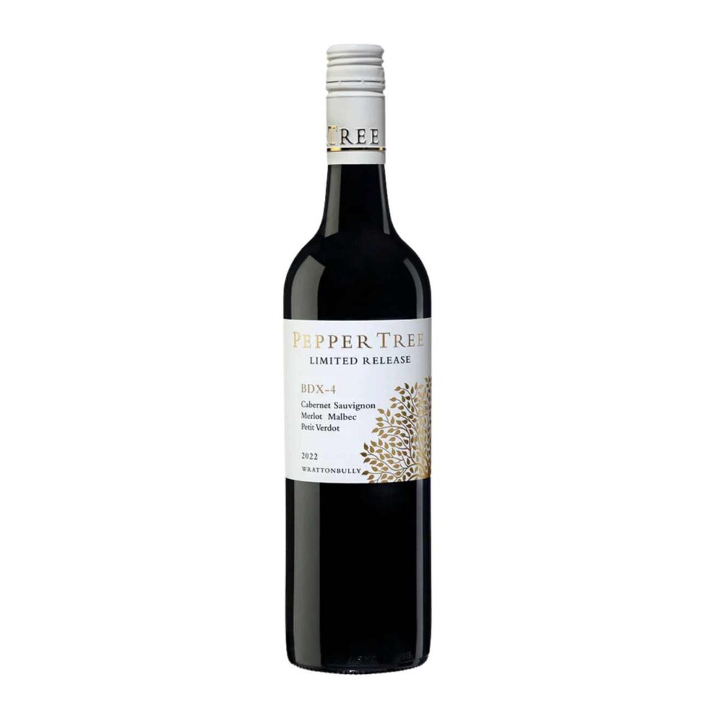 Pepper Tree Limited Release BDX 4 Red Blend