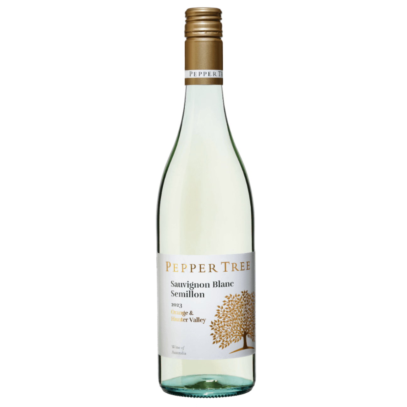 Pepper Tree Varietal Sauvignon Blanc Semillon 2023/2024 (12 Bottles) Hunter Valley, NSW — Sauvignon Blanc Semillon from Hunter Valley