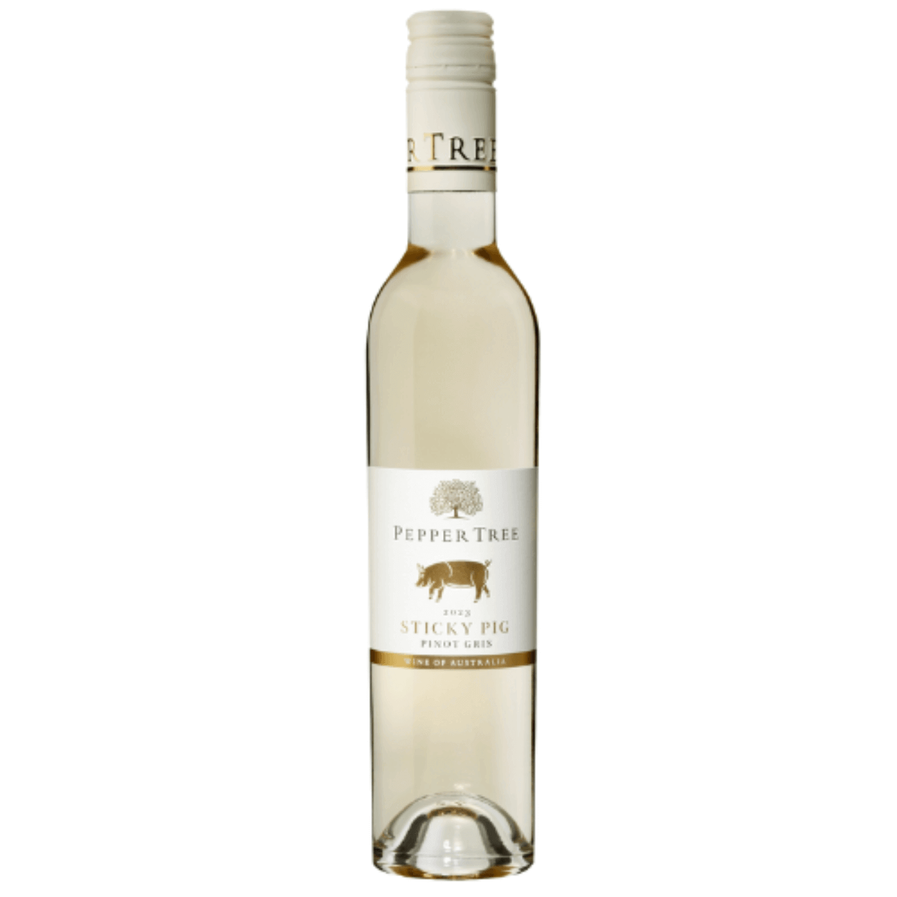Pepper Tree 'Sticky Pig' Late Harvest Pinot Gris 375ml 2023 (12 Bottles) Wrattonbully, SA — Pinot Gris from Wrattonbully