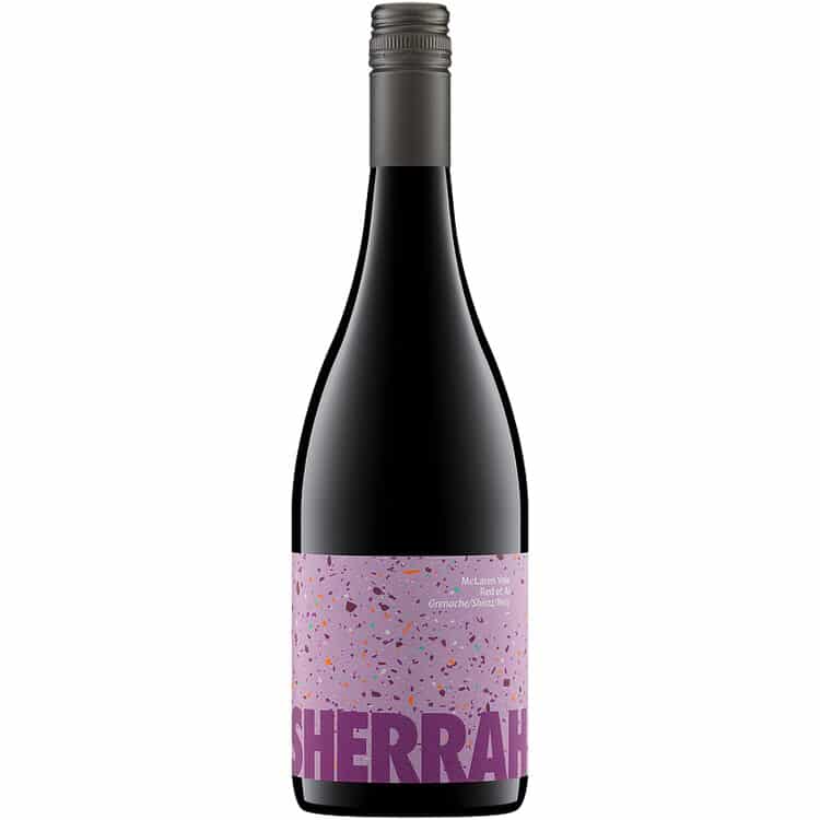 Sherrah Wines Red et Al. Grenache-Shiraz-Nero d’Avola