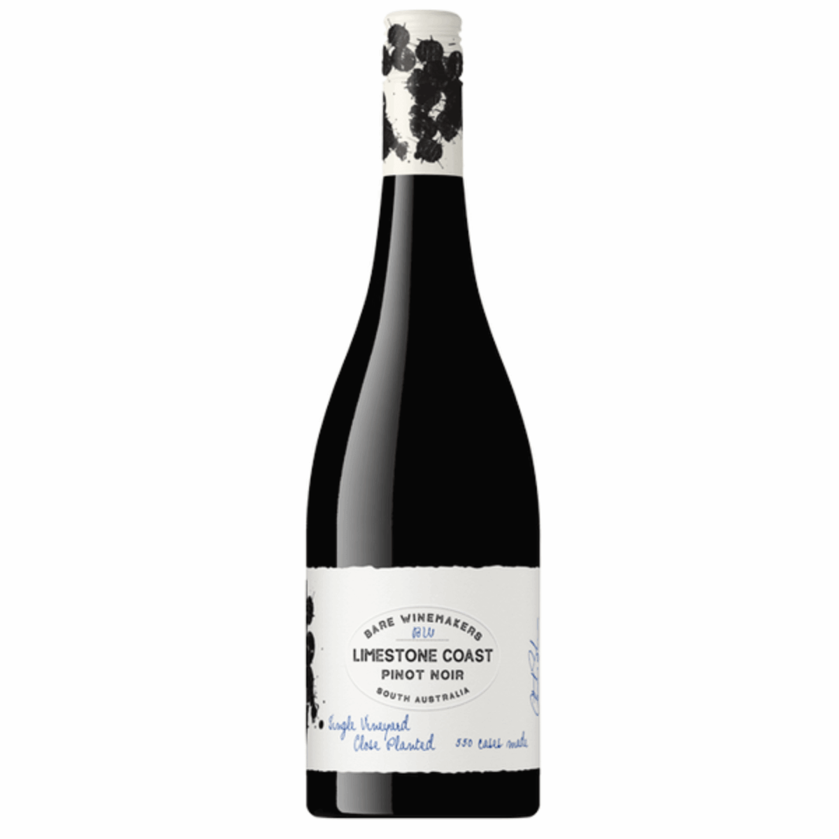 Bare Winemakers Pinot Noir (12 Bottles) Limestone Coast - Image 1