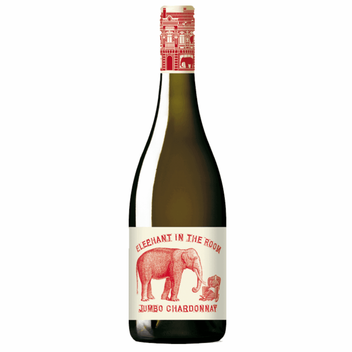 Elephant in the Room Chardonnay (12 Bottles) Limestone Coast - Image 1