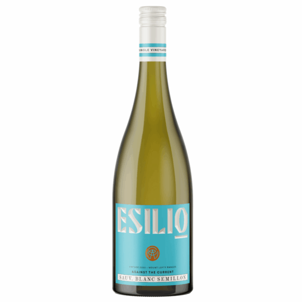 Esilio 'Against the Current' Sauvignon Blanc Semillon 2023 (12 Bottles) Uleybury, Australia