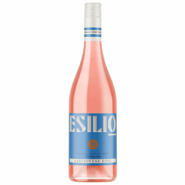 Esilio Tit for Tat Sangiovese Rosé