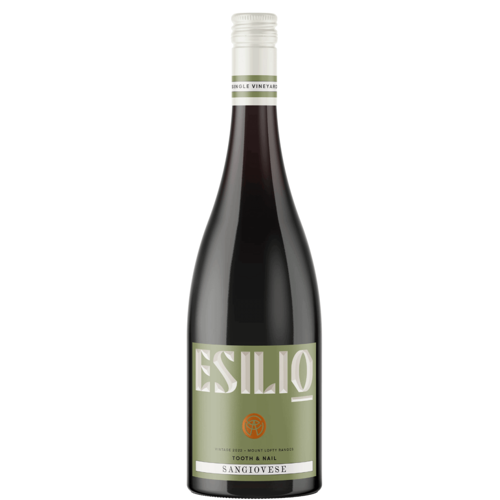Esilio Tooth and Nail Sangiovese