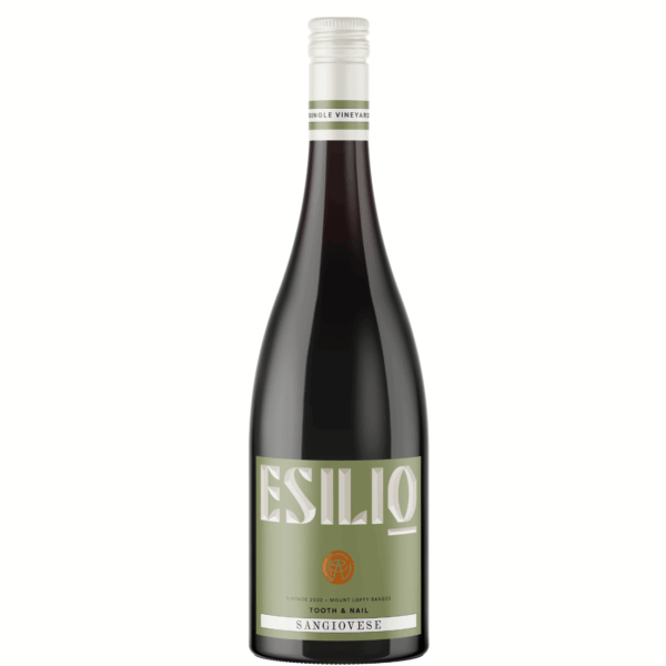 Esilio Tooth and Nail Sangiovese