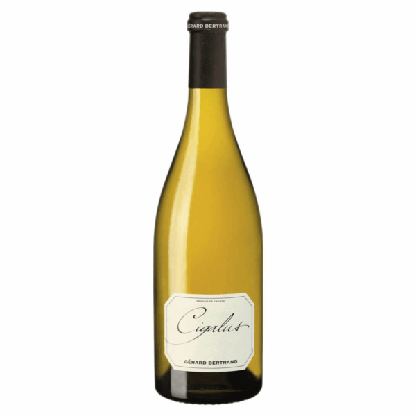 Gérard Bertrand ‘Cigalus Blanc’ Chardonnay, Viognier, Sauvignon 2022 (6 Bottles), South of France
