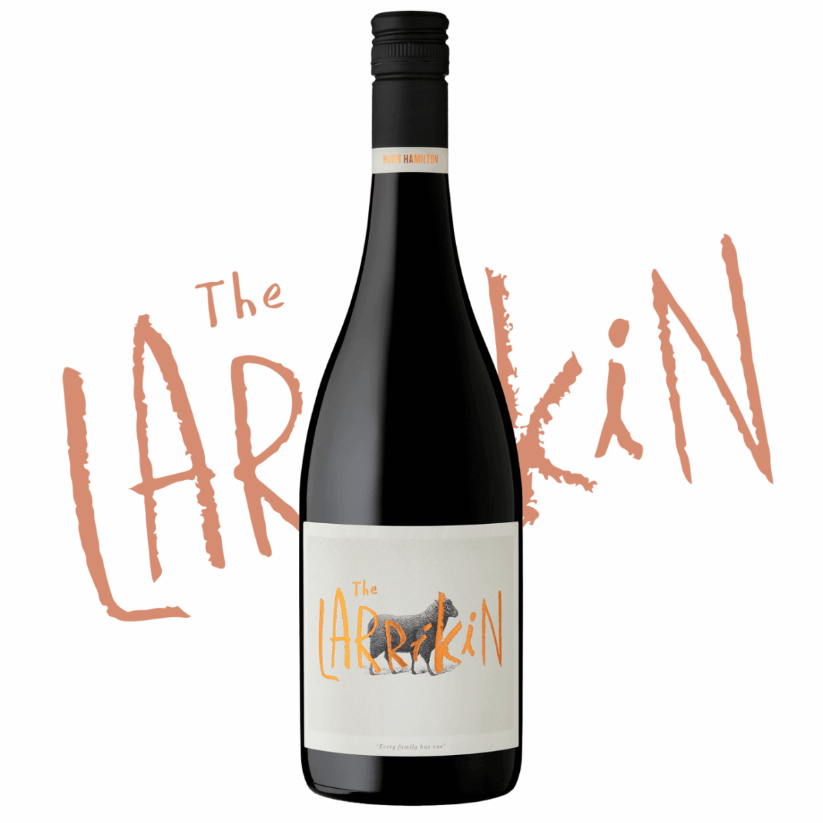Hugh Hamilton The Larrikin Shiraz Cabernet 2021 (6 Bottles) McLaren Vale - Image 1