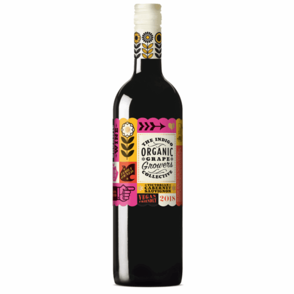 Indigo Organic Cabernet Sauvignon (12 Bottles) Central Ranges, NSW
