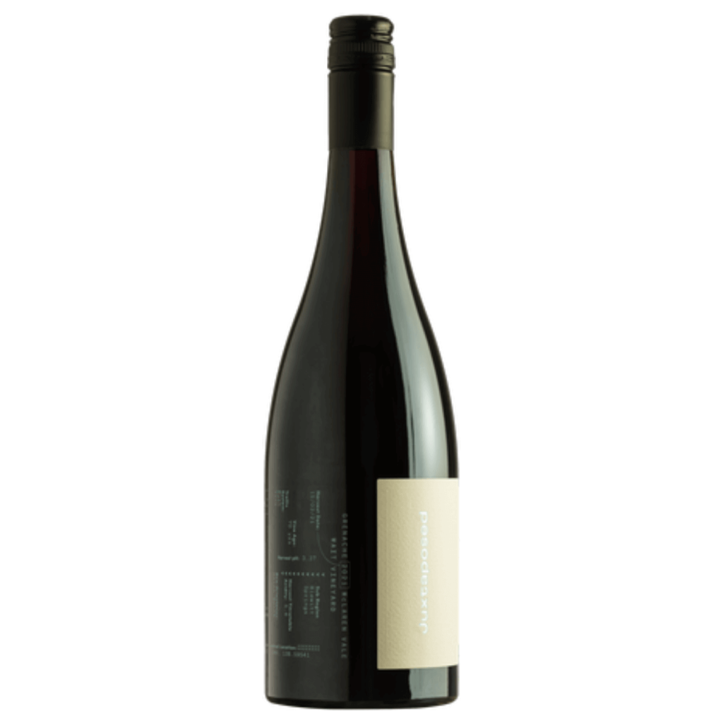 Juxtaposed Wait Vineyard Grenache