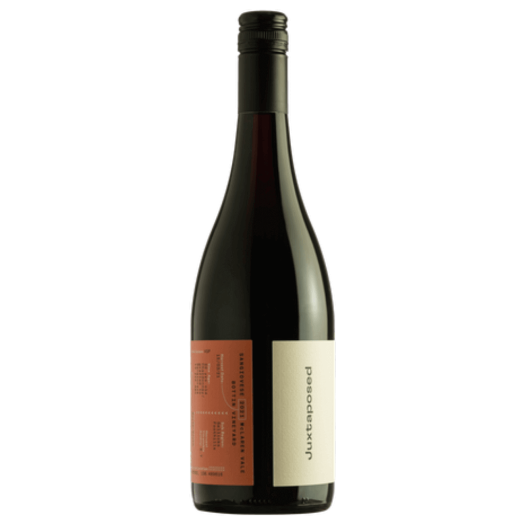 Juxtaposed Sangiovese