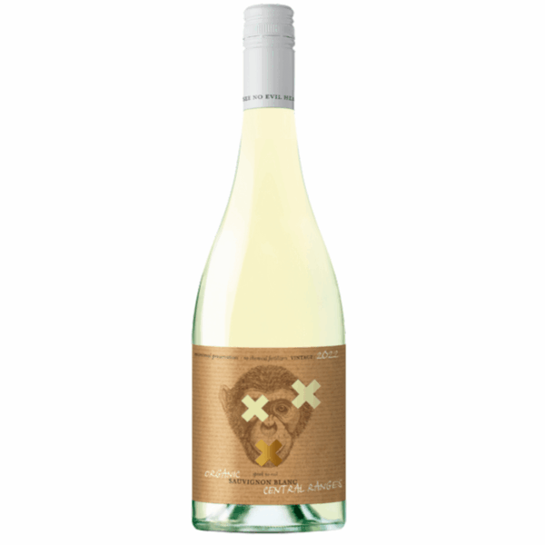No Evil Sauvignon Blanc Organic (12 Bottles) Central Ranges