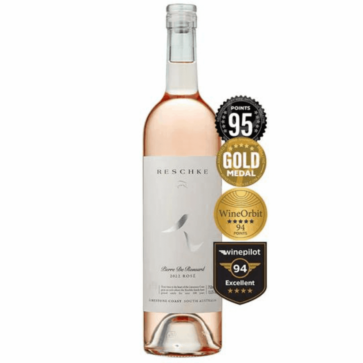 Reschke Pierre De Rondsard Rosé 2022 (6 Bottles) Coonawarra - Image 1