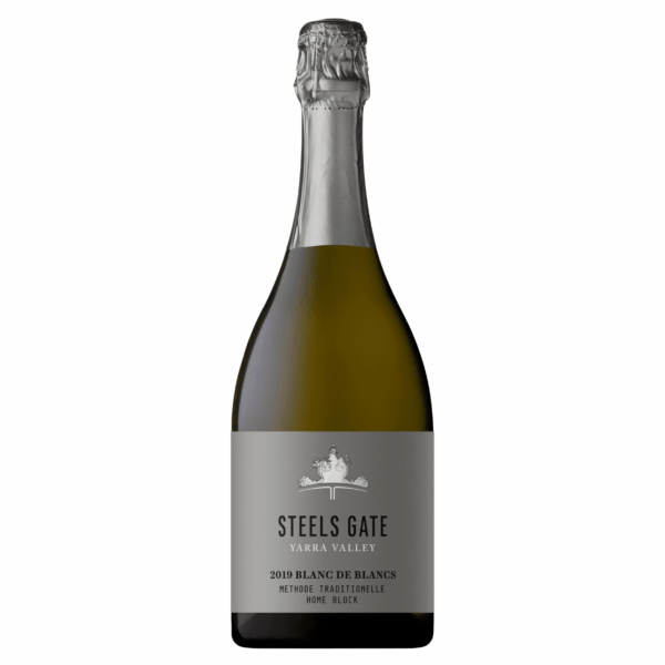 Steels Gate Wines Blanc de Blancs 2019 (6 Bottles) Dixon Creek, Victoria
