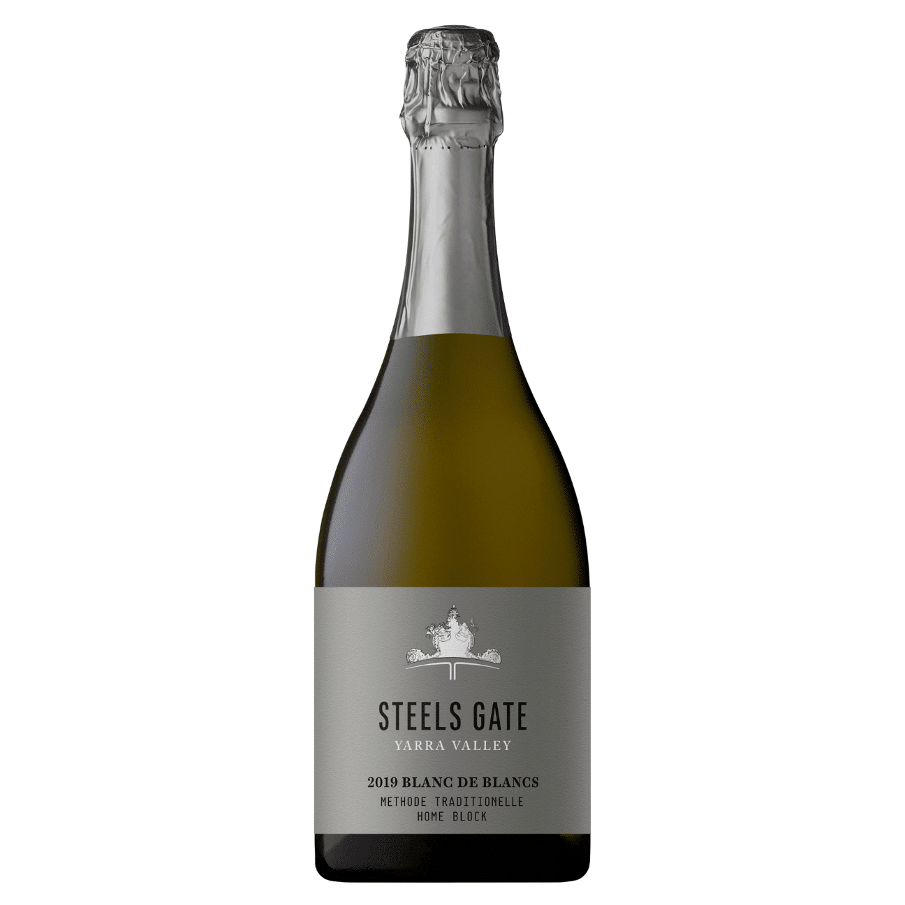 Steels-Gate-Blanc-De-Blancs-2019 Steels Gate Melba Block Blanc de Blancs 2020 (6 Bottles) Dixons Creek, VIC - Image 1
