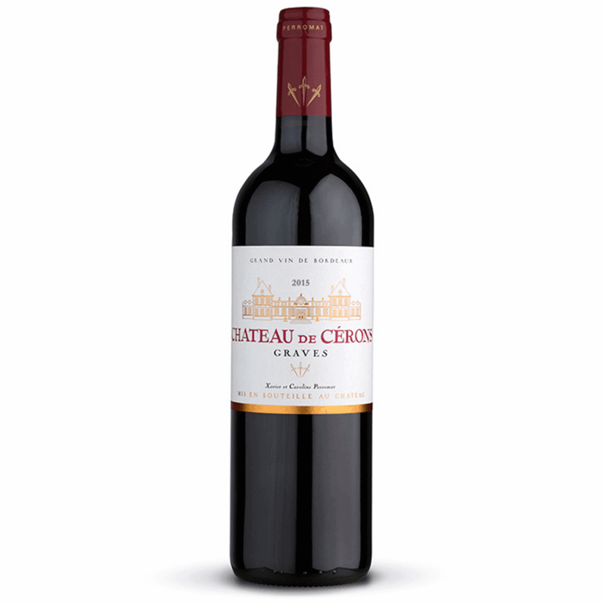 Chateau Cerons Graves (6 Bottles) Bordeaux, France - Image 1
