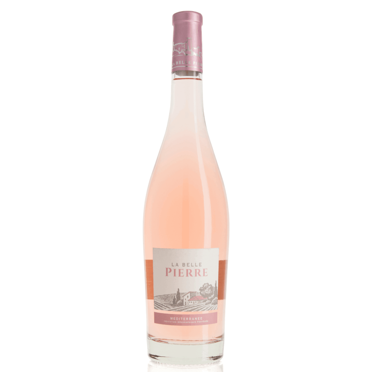 Belle Pierre Rosé Beaucaire (12 Bottles) Provence, France - Image 1