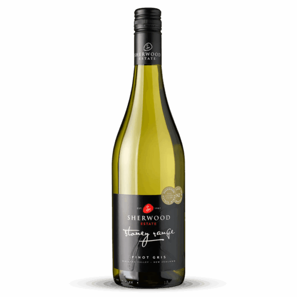 Sherwood Estate Wines "Stoney Range" Pinot Gris 2023 (12) Waipara, New Zealand