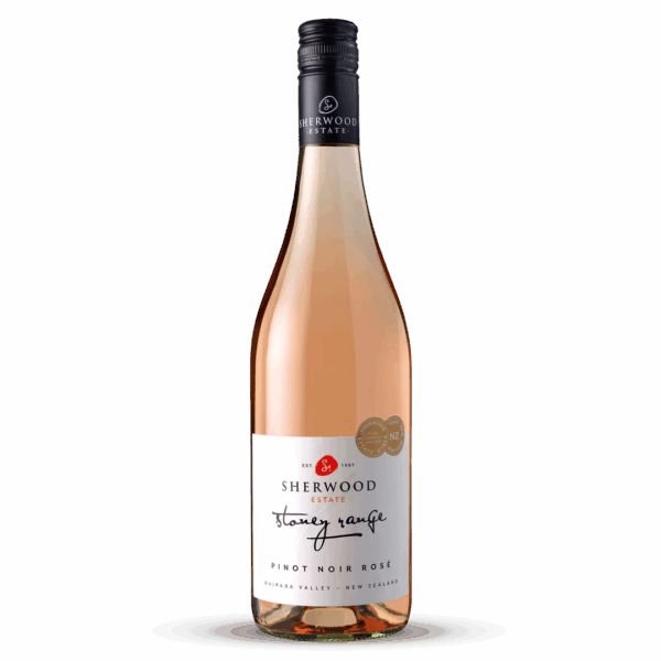 Sherwood Estate Wines "Stoney Range" Pinot Noir Rosé 2023 (12) Waipara, New Zealand