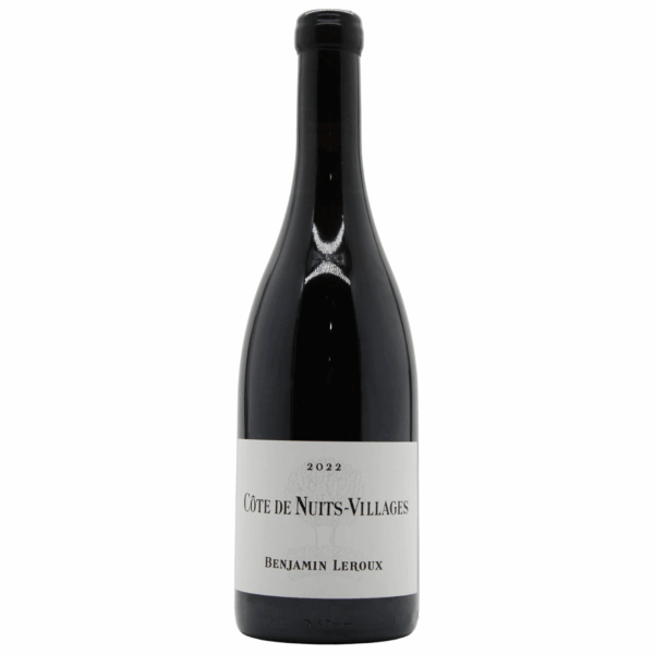 Benjamin Leroux Côte de Nuits-Villages 2022 (12 Bottles) Bourgogne, France