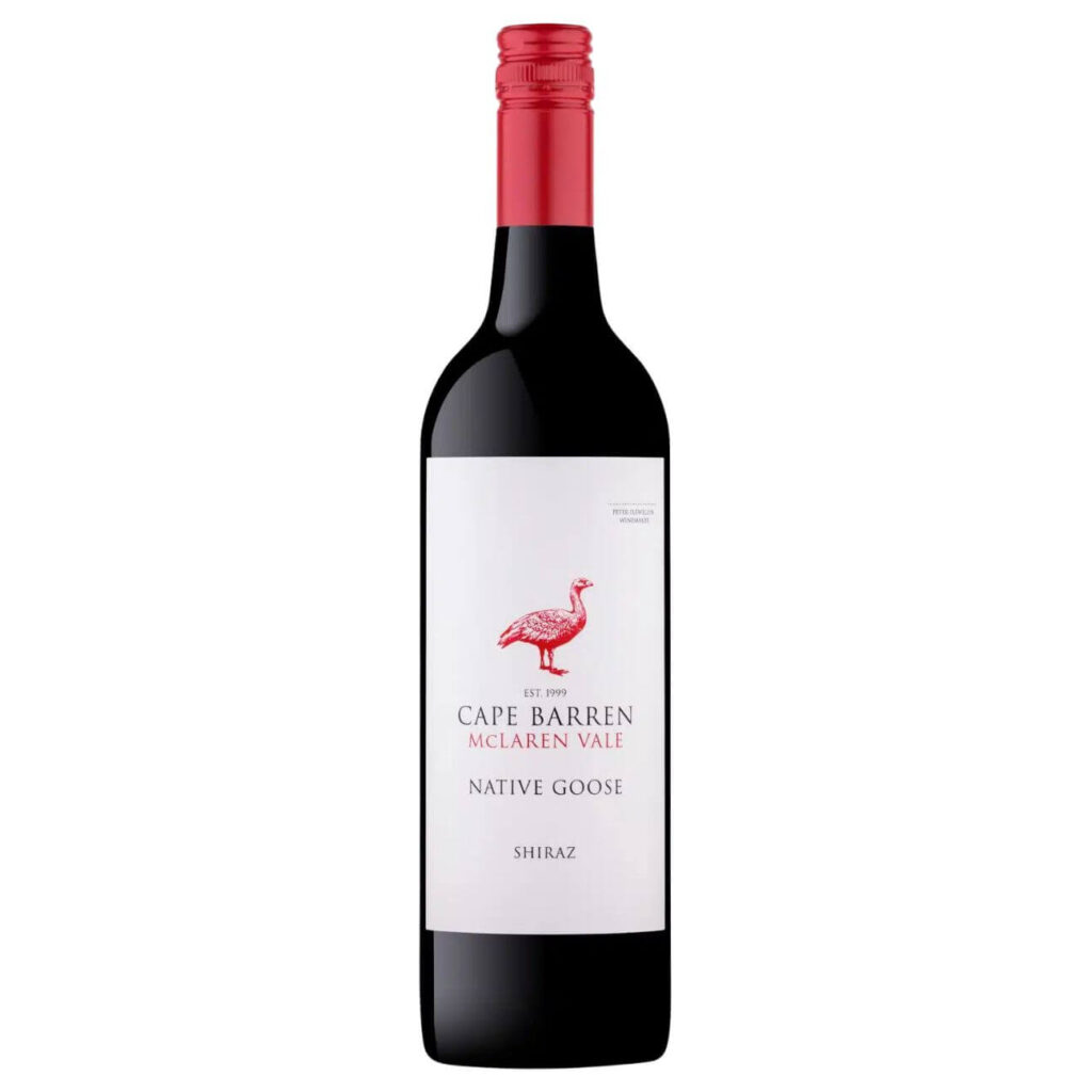 Cape Barren Native Goose Shiraz