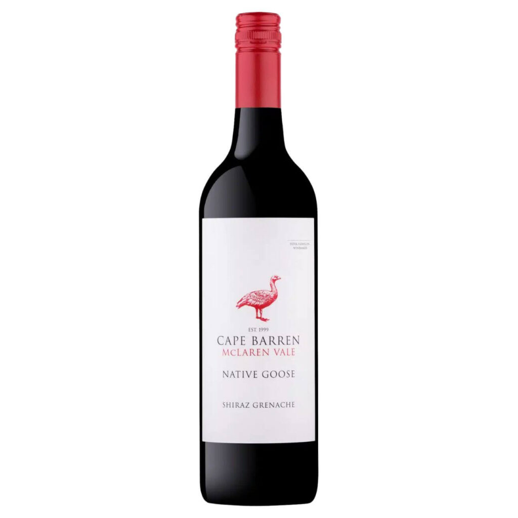 Cape Barren Native Goose Shiraz Grenache