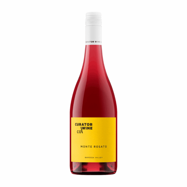 Curator Wine Co Monte Rosato 2023 (12 Bottles) Barossa Valley, SA