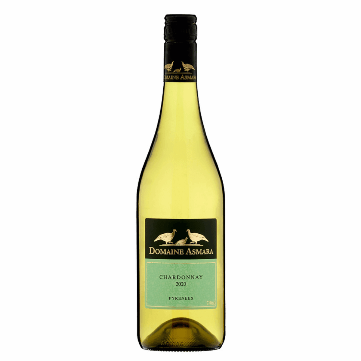 Domaine Asmara Chardonnay 2020 (6 Bottles) Heathcote, VIC - Image 1